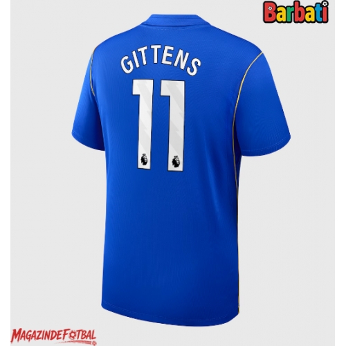 Chelsea Jamie Gittens #11 Tricou Fotbal Replică 2026-27 Barbati Acasa Chelsea Jamie Gittens #11 Tricou Fotbal Replică 2026-27 Barbati Acasa